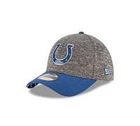 New Era NFL INDIANAPOLIS COLTS Authentic 39THIRTY Draft 2016 Stretch Fit Cap, Größe:S/M