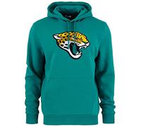 New Era - NFL Jacksonville Jaguars Team Logo Hoodie - Azul-Verde Tamaño 4XL, Color alzavola