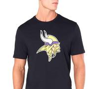New Era NFL Minnesota Vikings Camiseta Hombre y Mujer Negro XS