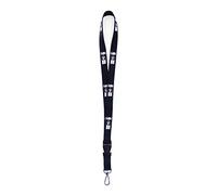 New Era NFL NBA MLB Football Basketball Baseball Lanyard Lanyard Keyholder Lanyard con Hebilla Desmontable (Negro - NBA), Negro , Talla única