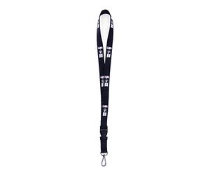 New Era NFL NBA MLB Football Basketball Baseball Lanyard Lanyard Keyholder Lanyard con Hebilla Desmontable (Negro - NBA), Negro , Talla única