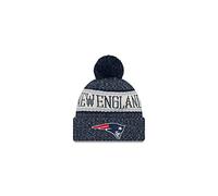 New Era NFL NEW ENGLAND PATRIOTS Authentic 2018 Sideline Sport Bobble Knit