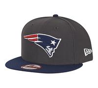 New Era NFL NEW ENGLAND PATRIOTS Two Tone 9FIFTY Snapback Cap, Größe:S-M (6 3/8 - 7 1/4)