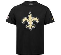 New Era NFL New Orleans Saints Camiseta On Field Regular Negro Unisex