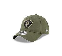 New Era NFL OAKLAND RAIDERS Salute to Service 2018 Sideline 9TWENTY Game Cap