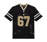 New Era NFL Orleans Saints Camiseta de Malla Hombre y Mujer Negro M
