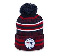 New Era NFL Patriots Hombre Beanie Rojo One Size