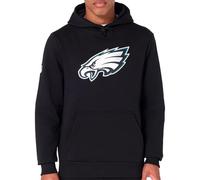 New Era Philadelphia Eagles NFL Team Logo Hoody Negro Sudadera con Capucha