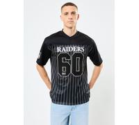 New Era Nfl Pinstripe Jersey M Negro