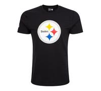 New Era NFL Pittsburgh Steelers Team Logo tee, Größe:M