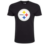New Era NFL Pittsburgh Steelers Team Logo tee, Größe:M