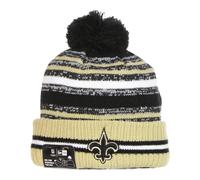 New Era- NFL Pom Pom Beanie Hat- Accessories- Hombre- Multicolor- ONE SIZE- NFL Pom Pom Beanie Hat