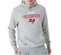 New Era - NFL Script Graphic Hoody TAMBUC HGRSCA Tampa Bay Buccaneers, Sudadera con Capucha Masculino,