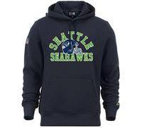 New Era - NFL Seattle Seahawks College PO Hoodie - Navy - M
