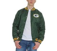 New Era NFL Team Bomber Green Bay Packers Chaqueta Bomber Cig