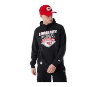 New Era NFL Team Graphic Hoody Kanchi Blkwhi Kansas City Chiefs Sudadera con Capucha Hombre