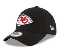 New Era NFL The League 9FORTY Adjustable Mens Hat Cap One Size Fits All Kansas City Chiefs - Black