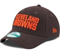 New Era NFL The League 9FORTY Gorra ajustable talla única, marrón, (Cleveland Browns - Brown), talla única