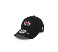 New Era NFL Wash 9Twenty Gorra ajustable Kansas City Chiefs Negro, Talla: Talla única
