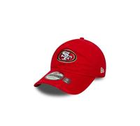 New Era NFL Wash 9Twenty Gorra ajustable SAN Francisco 49ERS Rojo, Talla: Talla única