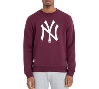 New Era Nos MLB Regular Crew Neck Neyyan Mrnwhi Sudadera Hombre (Pack de 1)