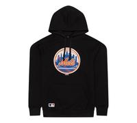 New Era Nos MLB Regular Hoody Neymet Blk Sudadera con Capucha Hombre (Pack de 1)