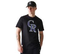 New Era Nos MLB Regular tee Colroc Blk Camiseta Hombre