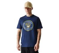New Era Nos MLB Regular tee Milbre Osb Camiseta Hombre (Pack de 1)