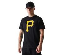 New Era Nos MLB Regular tee Pitpir Blk Camiseta Hombre