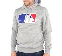 New Era Nos PO Hoody MLBLOG Sudadera, Gris (LGH), M Unisex Adulto, 11204075