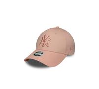 New Era Gorra ajustable 9Forty NOS WMNS LGE ESS para mujer, rosa