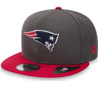 New Era Nueva Patriotas NFL Oscuro Heather Snapback Cap 9fifty S M Gorra Béisbol