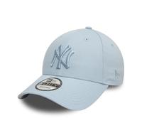 New Era NY Gorra Ajustable 9Forty Sombrero MLB New York Yankees Logotipo Tonal Azul