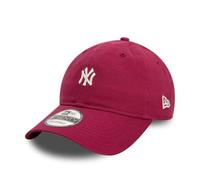 New Era NY Gorra Ajustable 9Twenty New York Yankees béisbol Sombrero Logotipo del Equipo Rosa