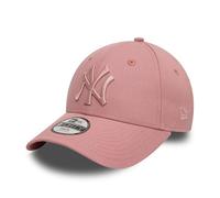 New Era NY Gorra para Aficionados niños Cierre Ajustable béisbol New York Yankees niña niño Tonal Rosa
