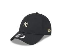 New Era NY-Logo Kappe Baseball York Yankees 9Forty Basecap Schwarz Gold verstellbar Strapback Fanaccessoire - One-Size