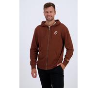 New Era NY - Marrón - Sudadera Capucha Hombre talla M