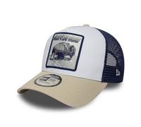 New Era NY State Bison 940 AF Trucker Ne Sfp Gorra, Unisex Adulto, White, Talla Única