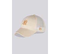 New Era NY Yankees - Beige - Gorra Trucker talla UNICA