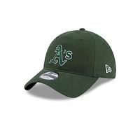 New Era Oakland Athletics Baseball MLB Fancap Kappe Basecap verstellbar Strapback grün - One-Size