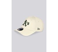 New Era Oakland Athletics - Beige - Gorra talla UNICA