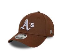 New Era Oakland Athletics Gorra 9Forty M-Crown Marrón