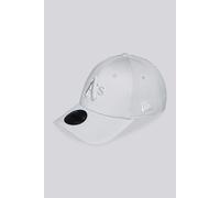 New Era Gorra de béisbol 9Forty Team Outline MLB Oakland Athletics para adultos gris talla T.U.
