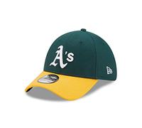 New Era Oakland Athletics MLB Diamond Era Darkgreen 39Thirty Stretch Cap - XS-S