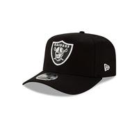 New Era Oakland Raiders 9fifty Stretch Snap Cap NFL Team Stretch Black - S-M