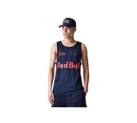 New Era Oracle Red Bull Racing F1 Team Oficial Fórmula 1 - Camiseta de baloncesto (malla de malla), color azul marino y rojo, azul, XXL