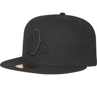 New Era Orioles de Baltimore Black On Cap 59Fifty 5950 Fitted Edición Limitada