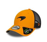 New Era Paddock McLaren - Gorra de béisbol para adulto, talla M, color naranja, Naranja medio, Talla única