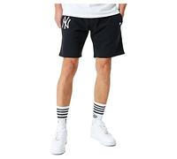New Era Pantalón Corto Marca Modelo League Essentials Shorts NEYYAN BLKWHI