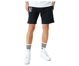 New Era Pantalón Corto Marca Modelo League Essentials Shorts NEYYAN BLKWHI